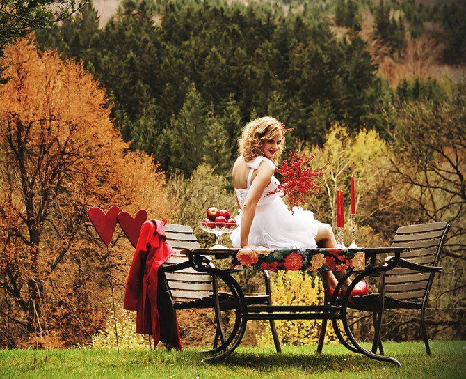 Autumn weddings 